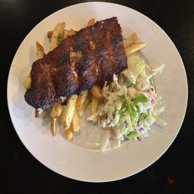 Maple Bourbon Rib Dinner_Half Rack